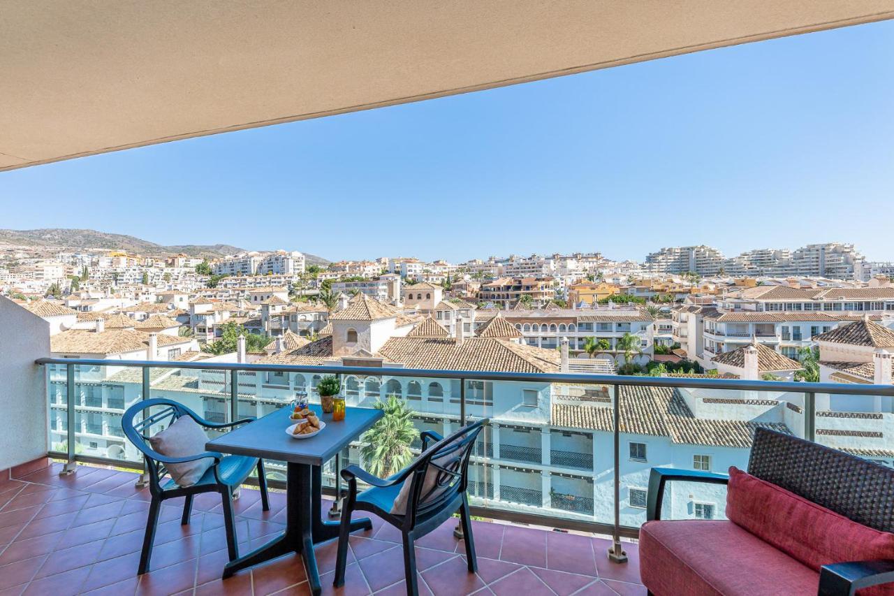 797 Holiday Rentals - Arcosur1- Moderno Apartamento Con Terraza Y Vistas Беналмадена Екстериор снимка