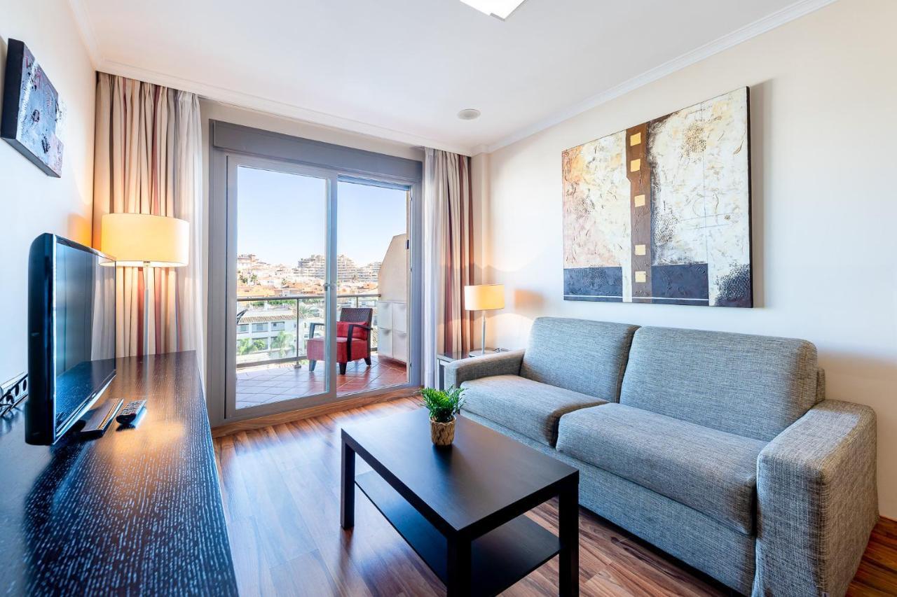797 Holiday Rentals - Arcosur1- Moderno Apartamento Con Terraza Y Vistas Беналмадена Екстериор снимка