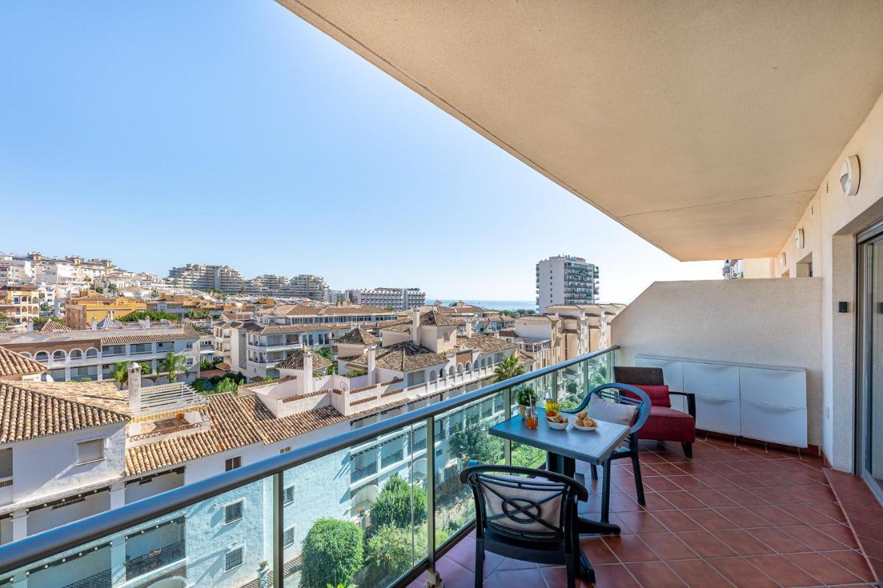 797 Holiday Rentals - Arcosur1- Moderno Apartamento Con Terraza Y Vistas Беналмадена Екстериор снимка