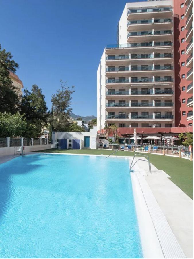 797 Holiday Rentals - Arcosur1- Moderno Apartamento Con Terraza Y Vistas Беналмадена Екстериор снимка