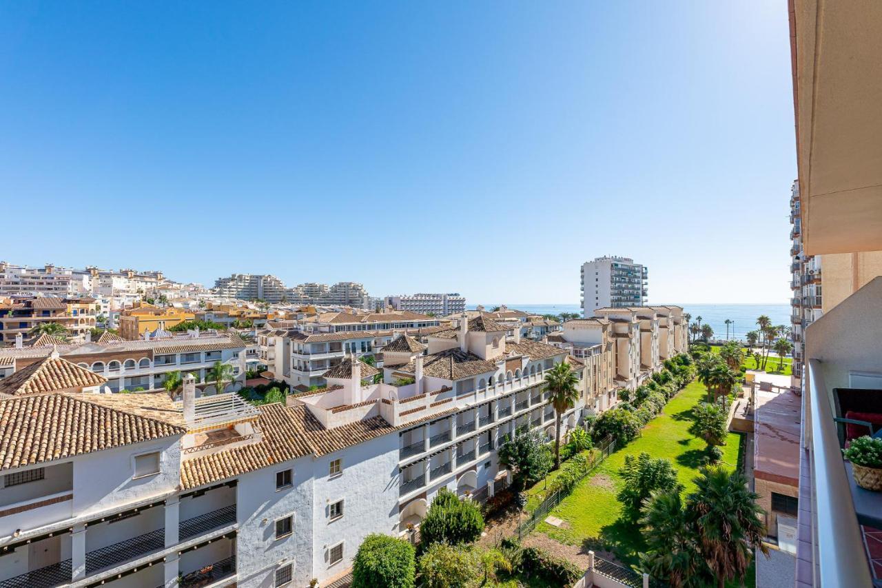 797 Holiday Rentals - Arcosur1- Moderno Apartamento Con Terraza Y Vistas Беналмадена Екстериор снимка