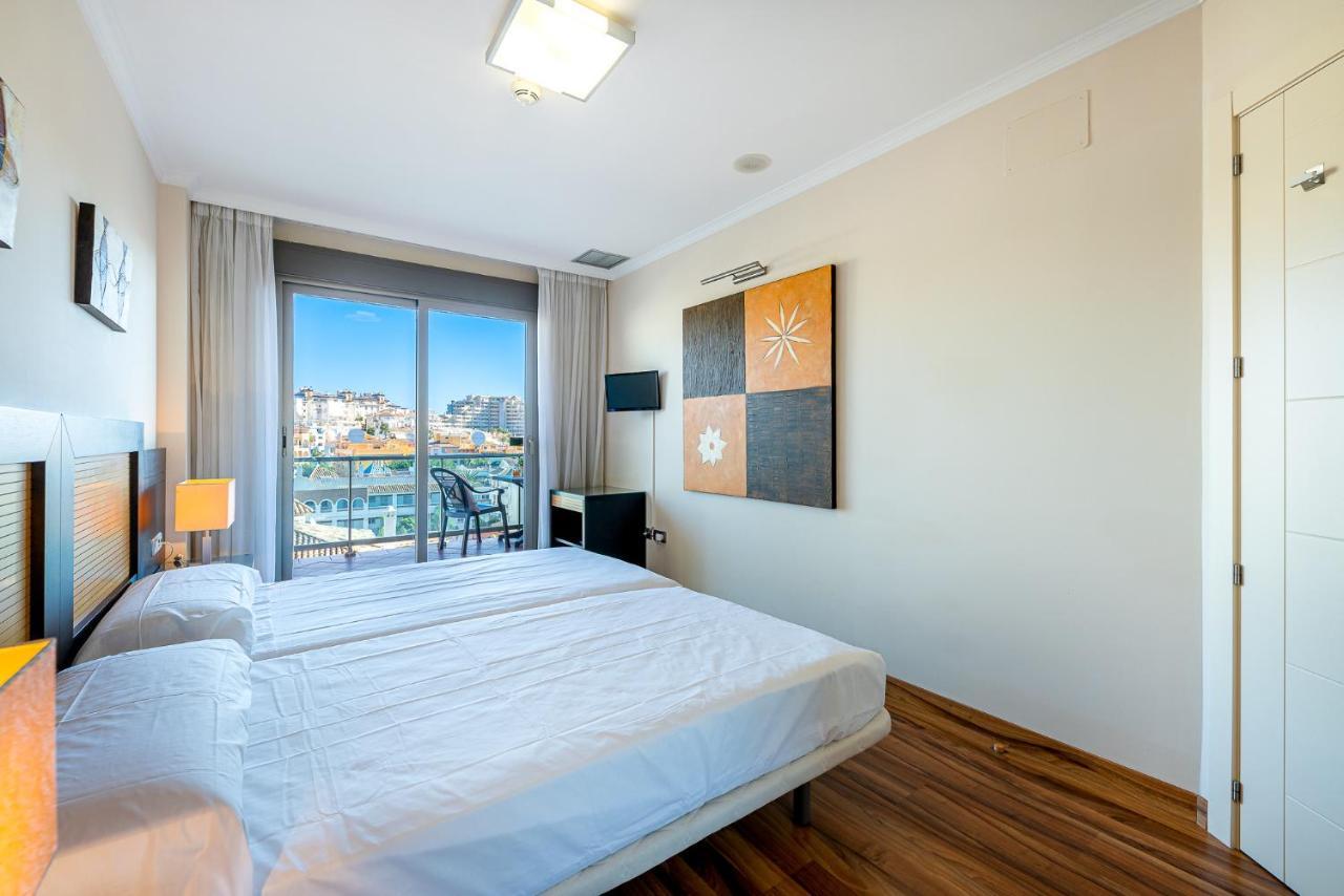797 Holiday Rentals - Arcosur1- Moderno Apartamento Con Terraza Y Vistas Беналмадена Екстериор снимка