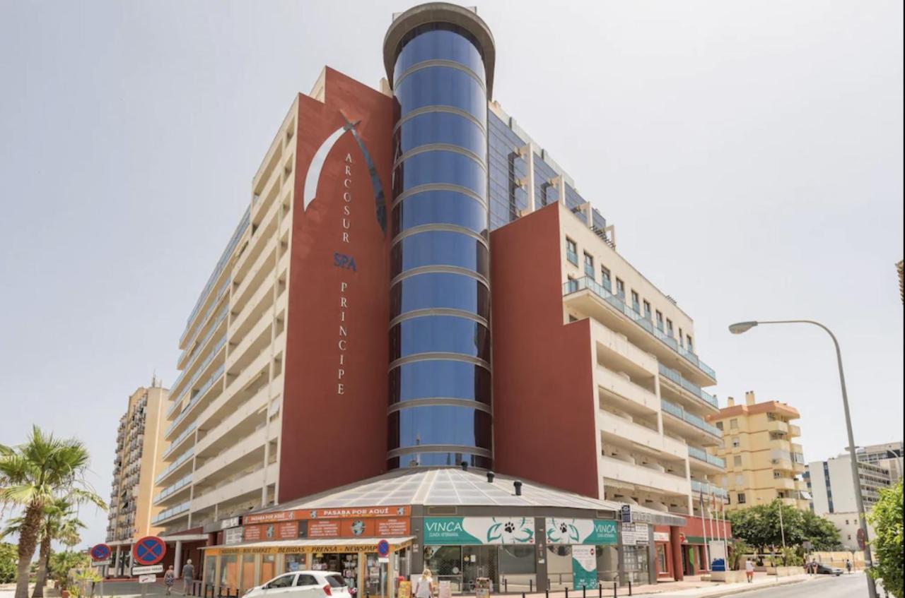 797 Holiday Rentals - Arcosur1- Moderno Apartamento Con Terraza Y Vistas Беналмадена Екстериор снимка