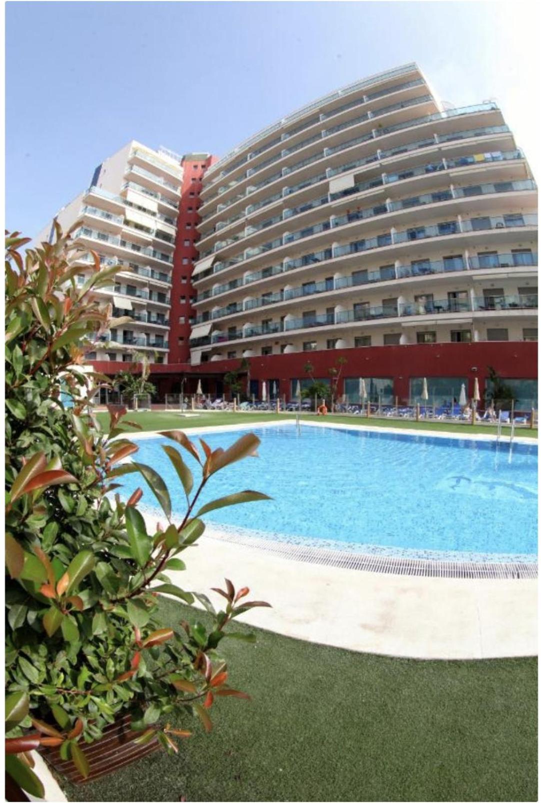 797 Holiday Rentals - Arcosur1- Moderno Apartamento Con Terraza Y Vistas Беналмадена Екстериор снимка